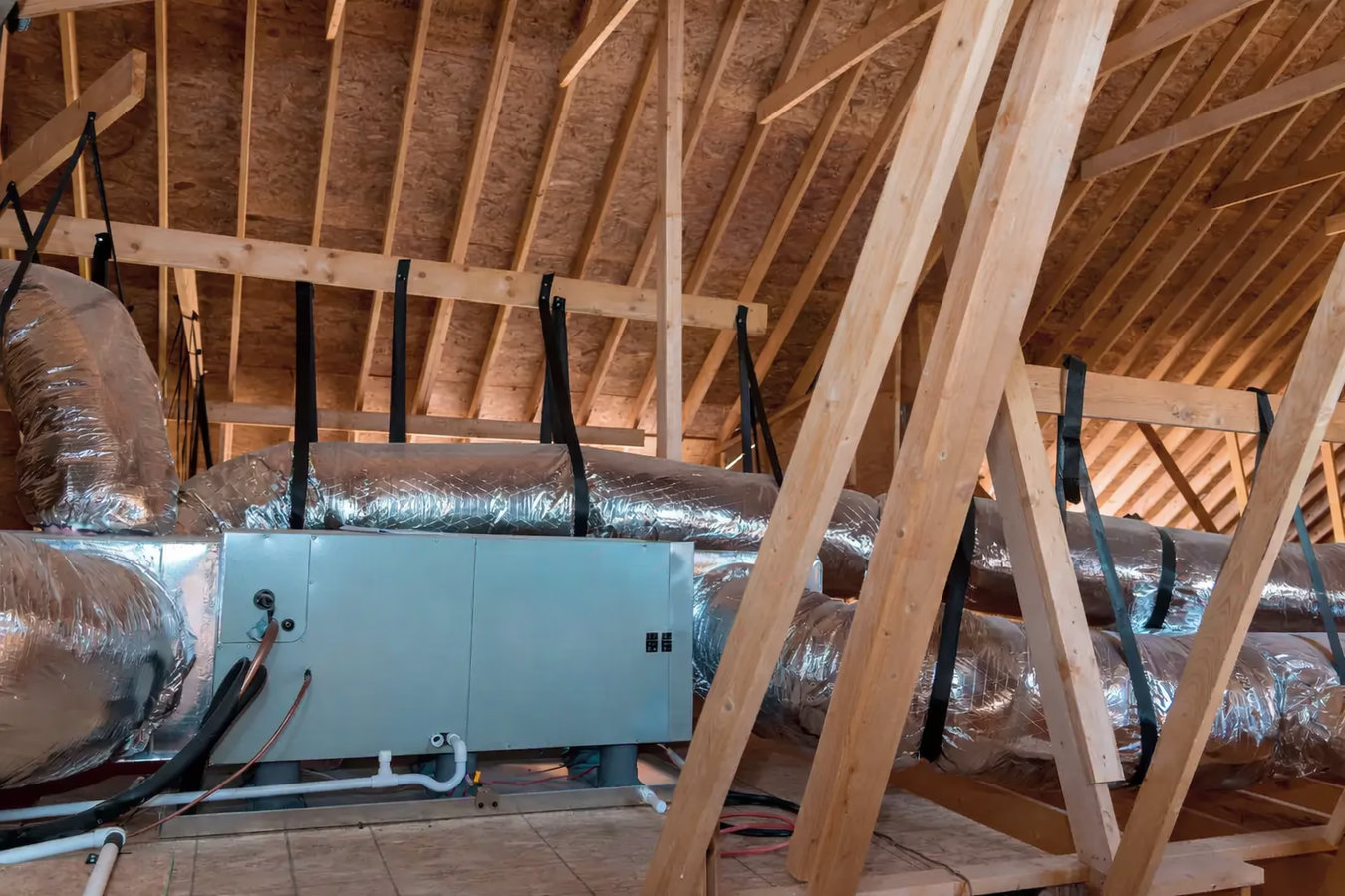 Attic air sealing in Minot, ND
