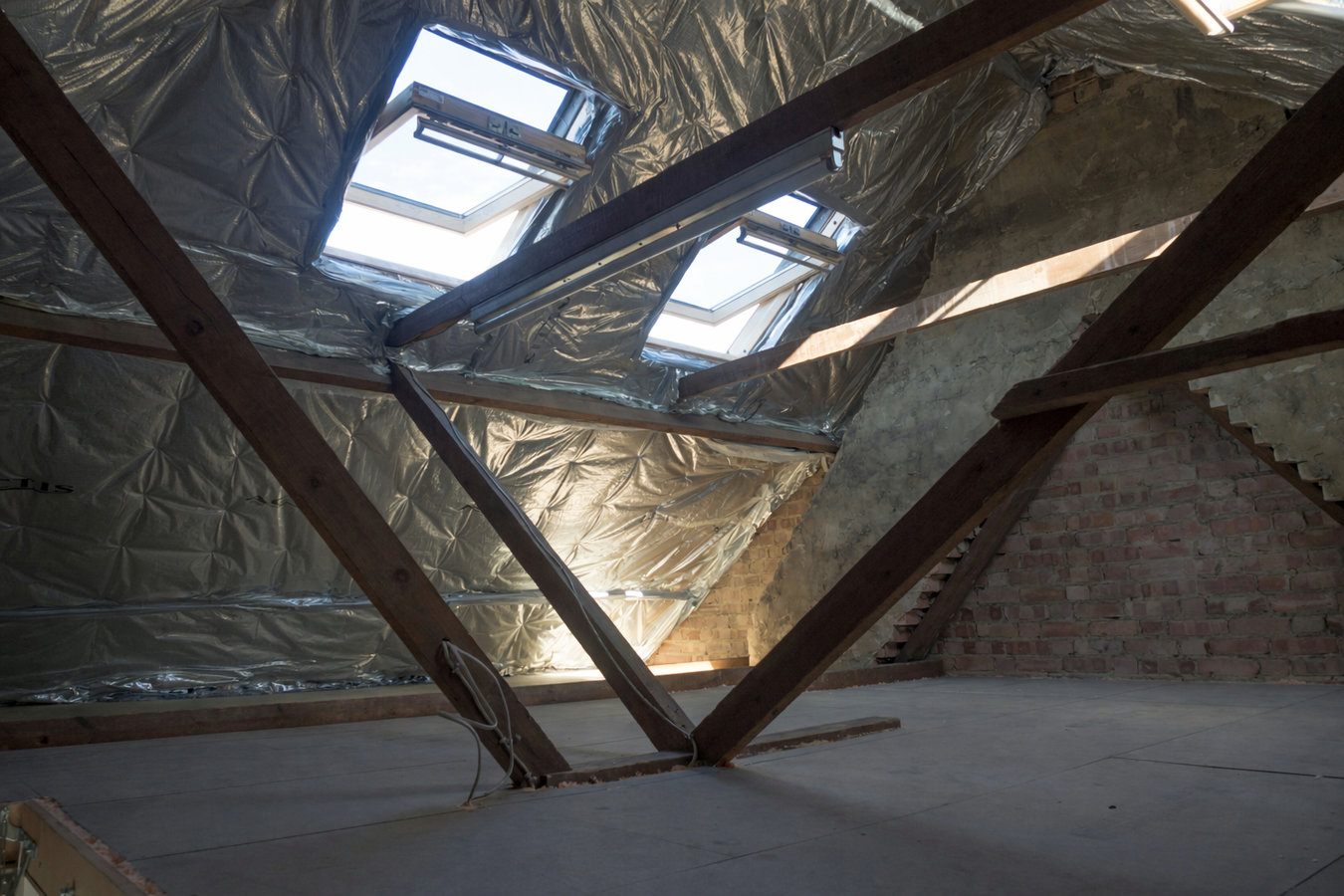 Attic insulation in Minot, ND