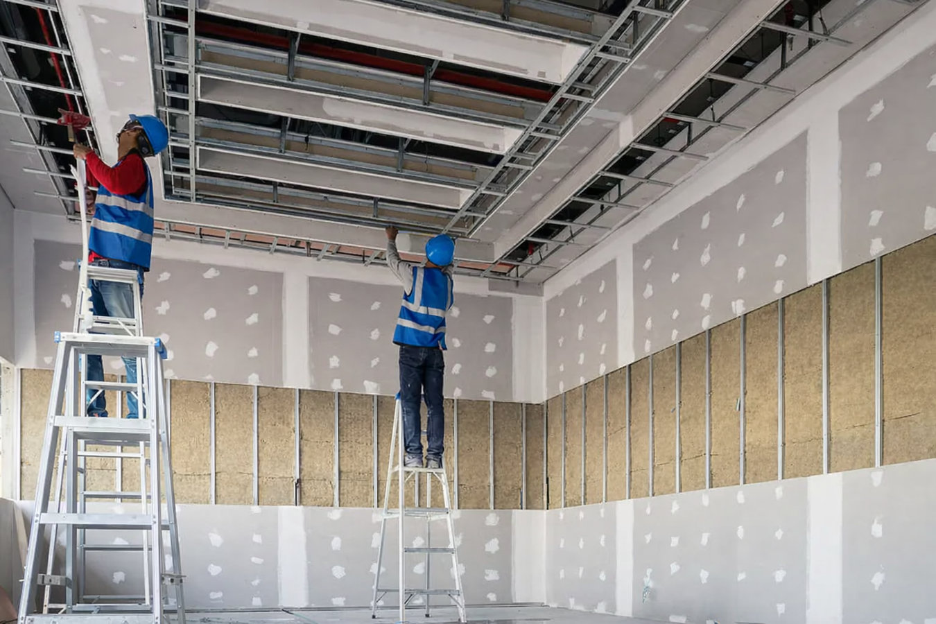 Commercial insulation in Minot, ND