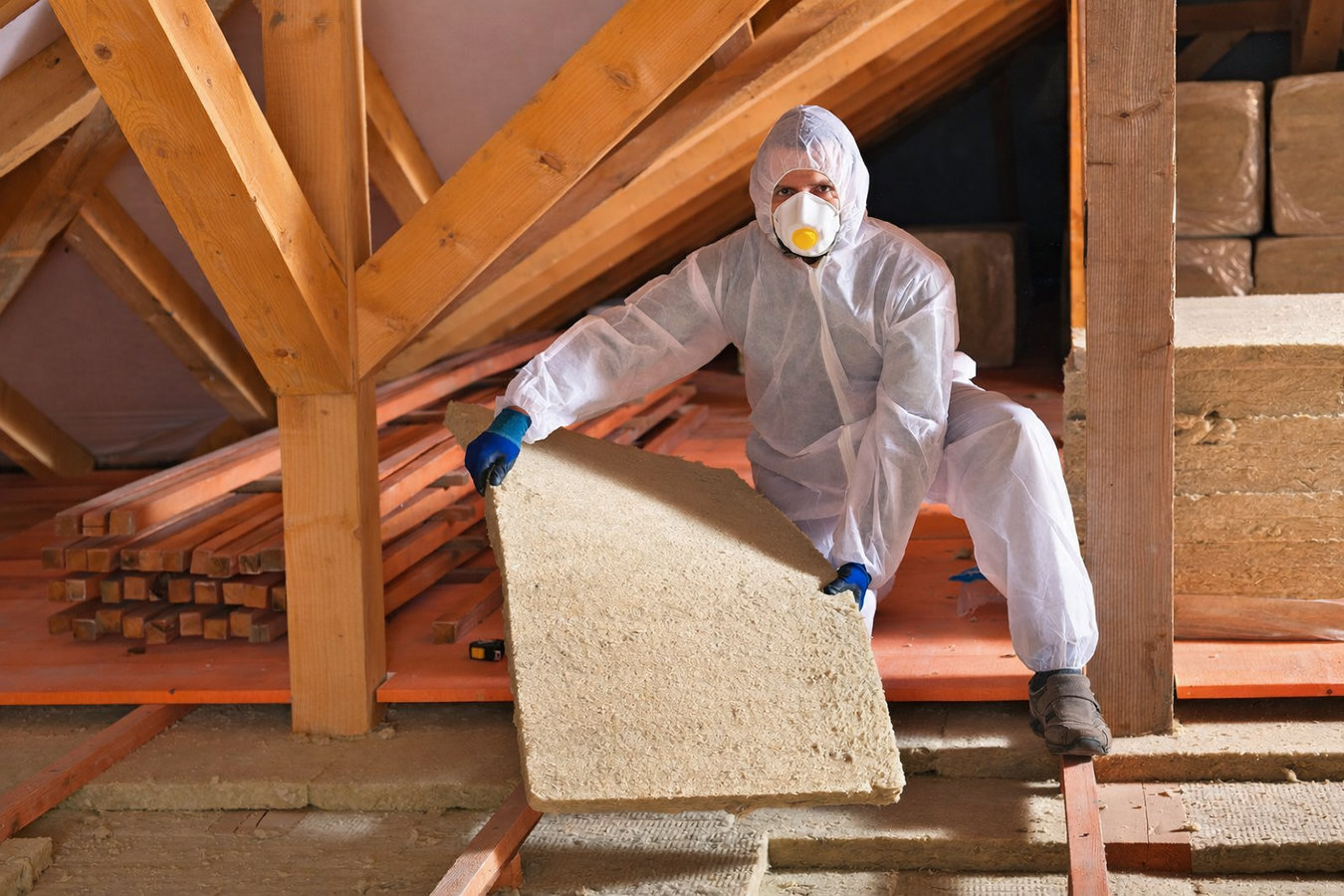 Insulation removal in Minot, ND