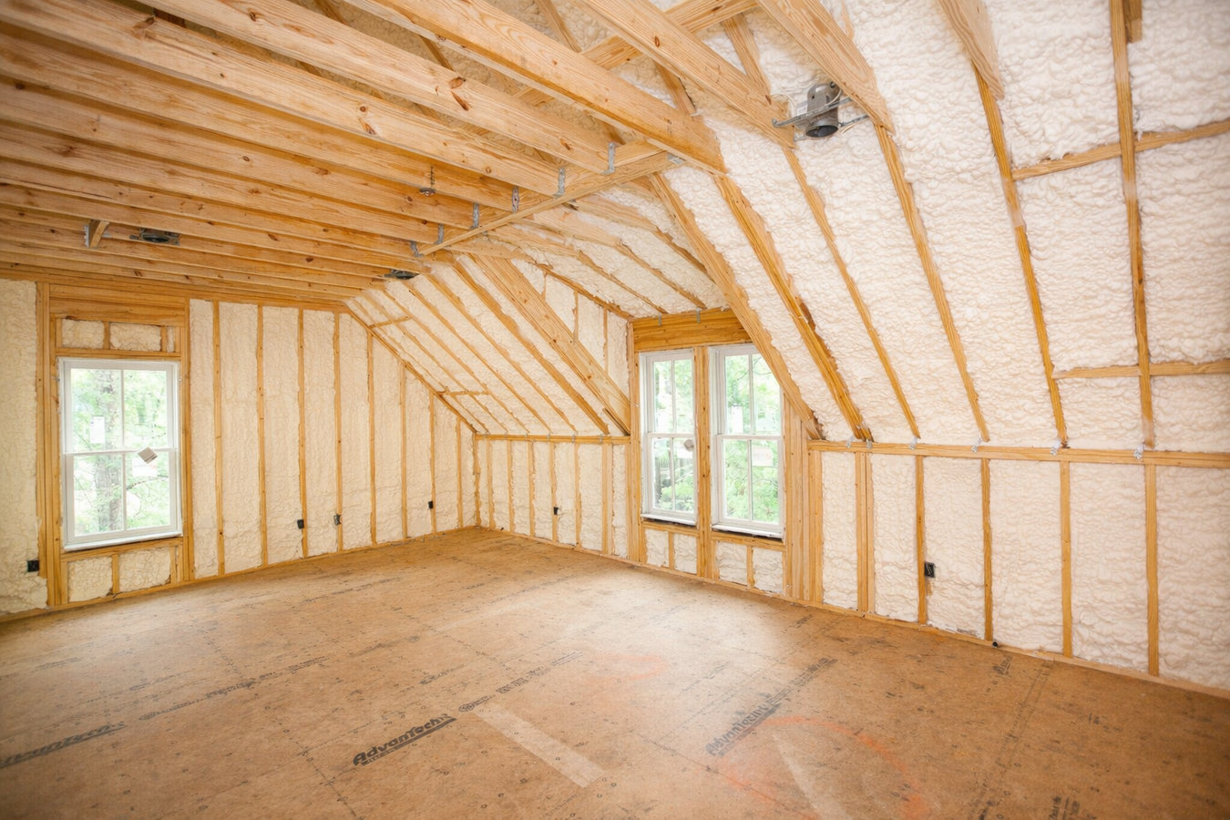 Open-cell foam insulation in Minot, ND