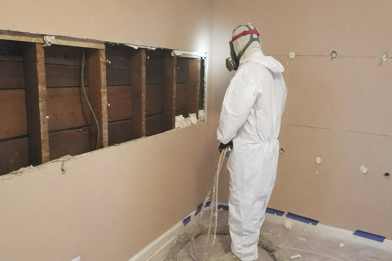 Retrofit insulation in Minot, ND