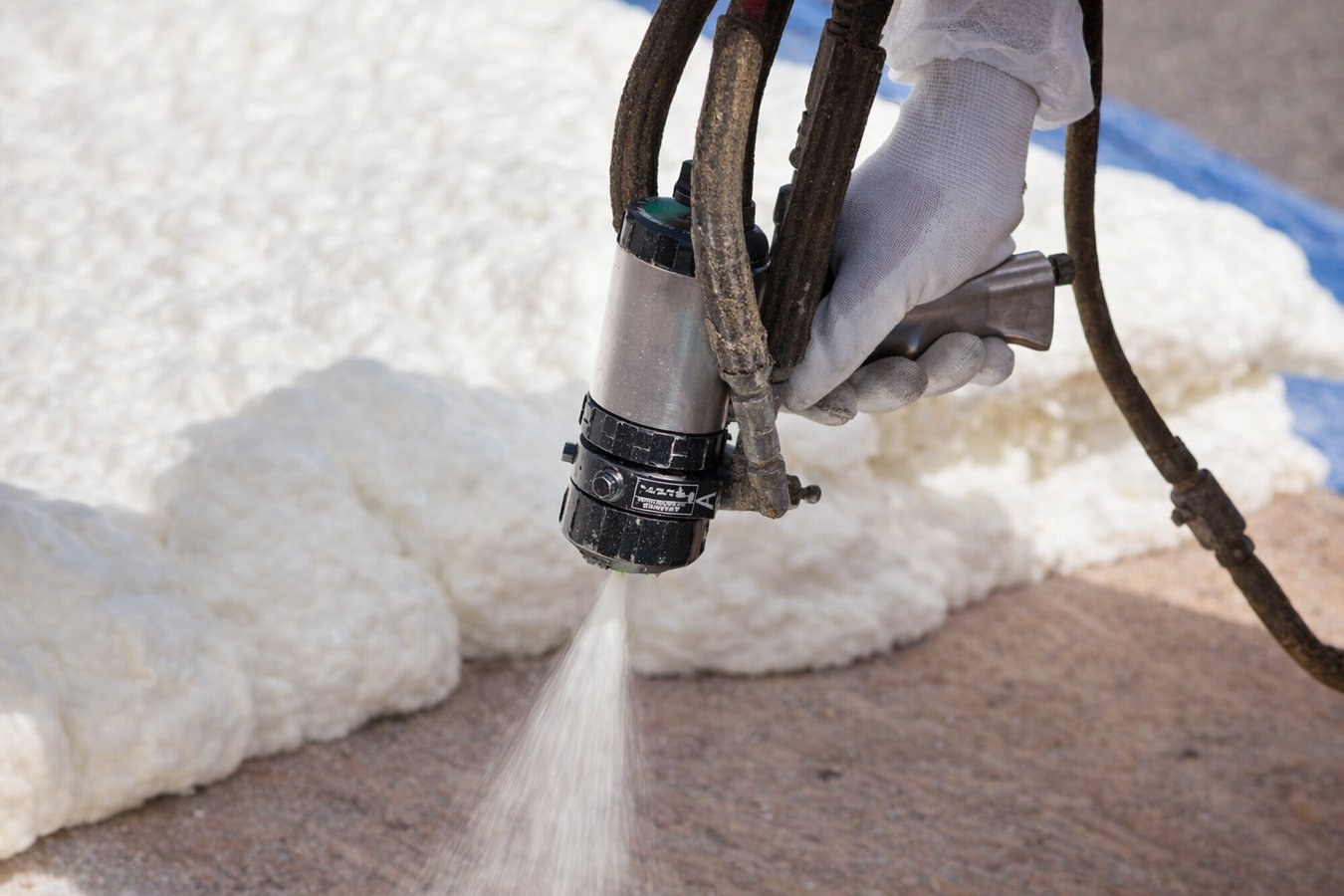 Spray foam insulation in Minot, ND