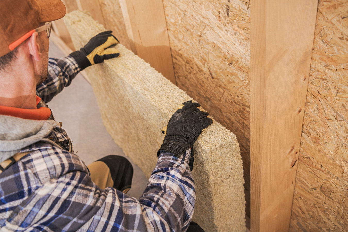 Wall insulation in Minot, ND